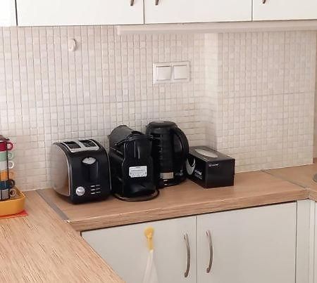 Ferienwohnung Popart -Spacious 3Rdfl 1Bdr W/Balcony/View Athen Exterior foto