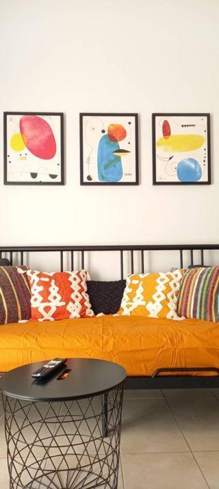 Ferienwohnung Popart -Spacious 3Rdfl 1Bdr W/Balcony/View Athen Exterior foto