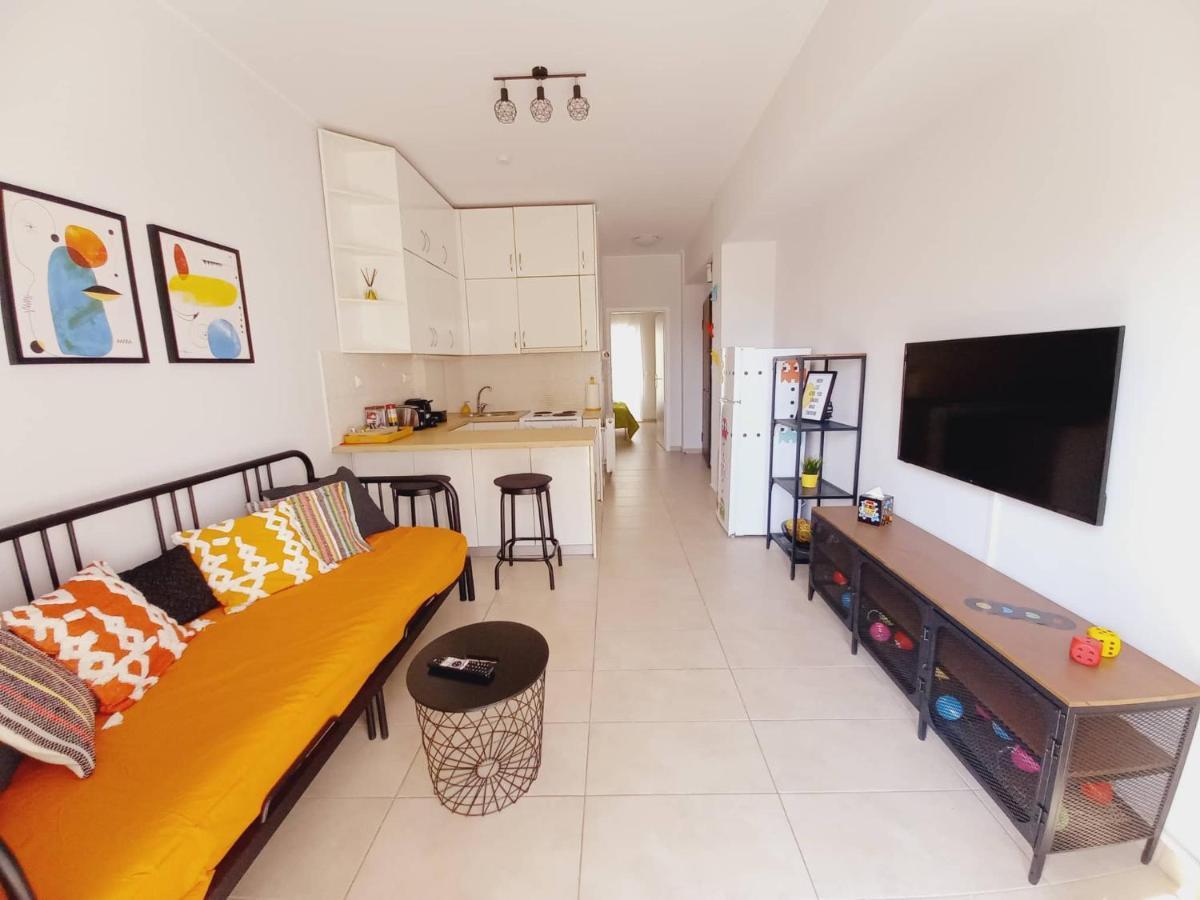 Ferienwohnung Popart -Spacious 3Rdfl 1Bdr W/Balcony/View Athen Exterior foto