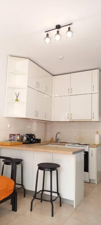 Ferienwohnung Popart -Spacious 3Rdfl 1Bdr W/Balcony/View Athen Exterior foto