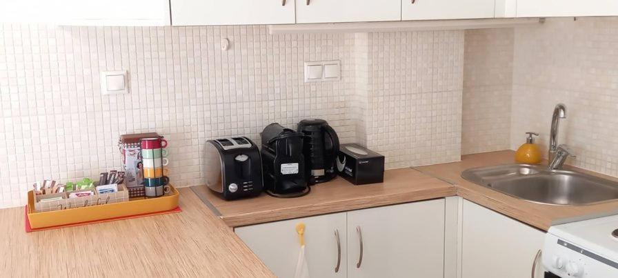 Ferienwohnung Popart -Spacious 3Rdfl 1Bdr W/Balcony/View Athen Exterior foto