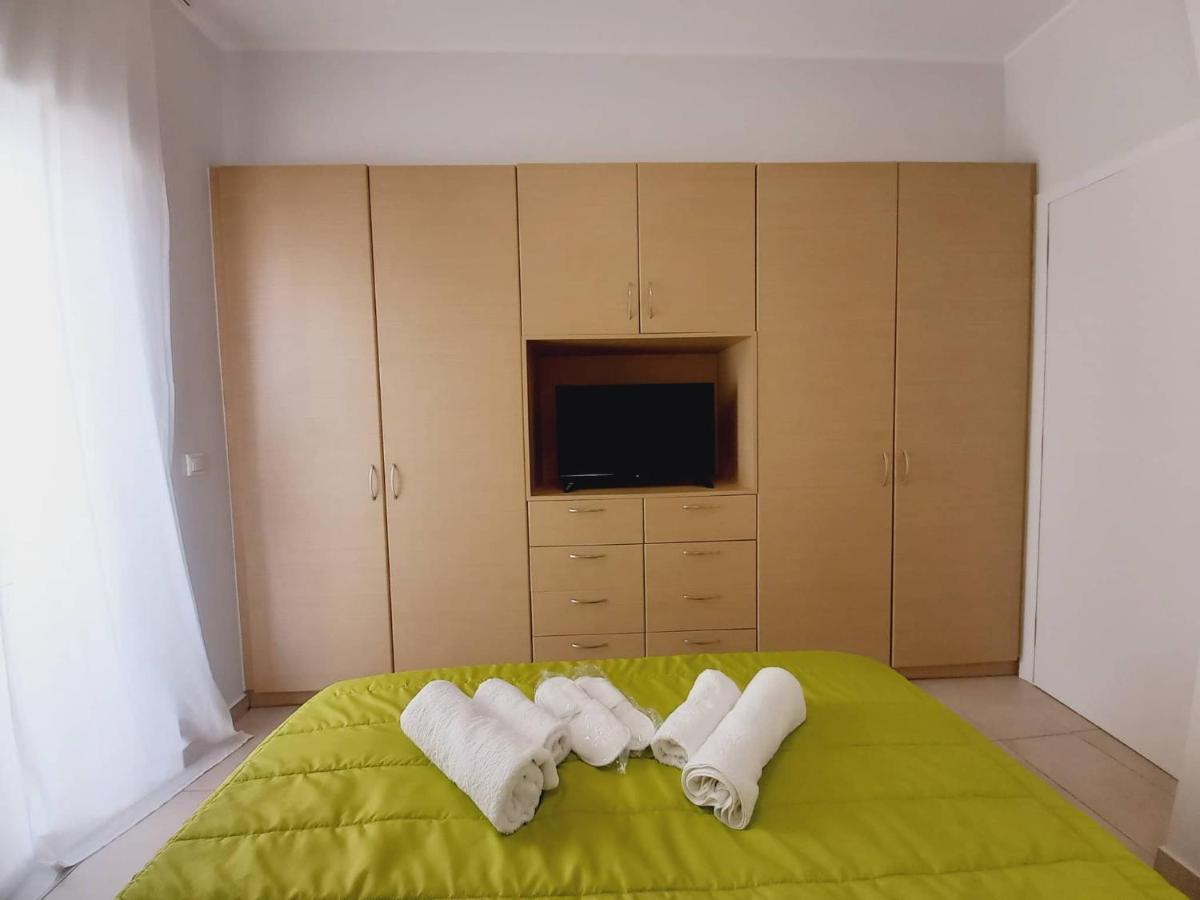 Ferienwohnung Popart -Spacious 3Rdfl 1Bdr W/Balcony/View Athen Exterior foto