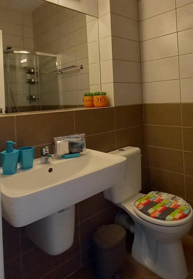 Ferienwohnung Popart -Spacious 3Rdfl 1Bdr W/Balcony/View Athen Exterior foto